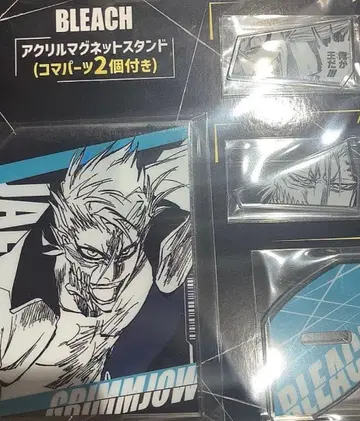 BLEACH 점프샵 아크릴 마그넷 스탠드 그림죠