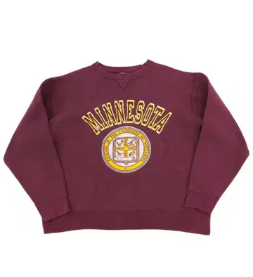 80s 챔피온 트리코 태그 앞V 맨투맨 사이즈 표기 XL USA제