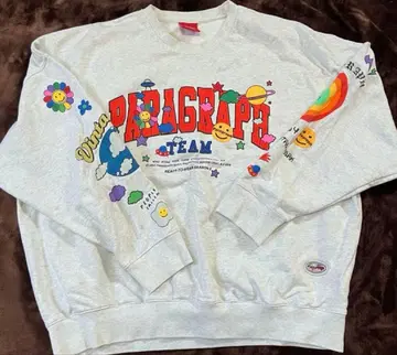 Paragraph 로고 맨투맨