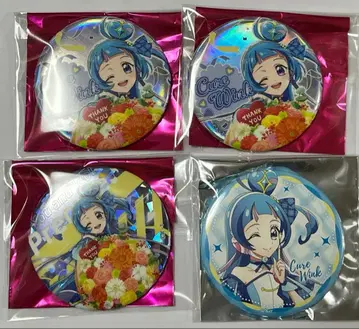 너와 아이돌 프리큐어 키미프리 윙크 드리스트 캔뱃지