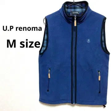 U.P renoma 네이비 플리스 베스트 M 24A783