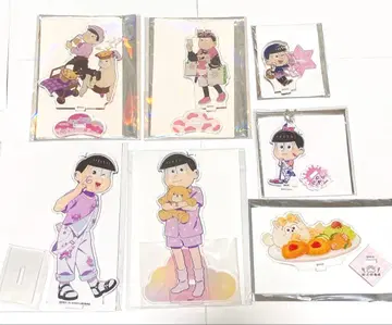 오소마츠 6쌍둥이 토도마츠 아크릴 스탠드 묶음 판매