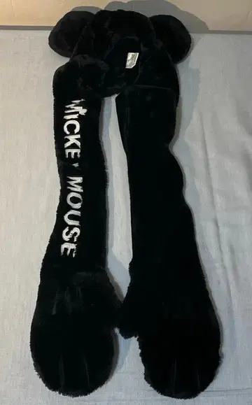 디즈니 머플러 미키 정가 3800엔