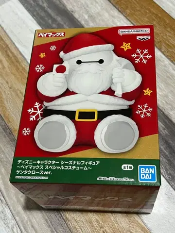 디즈니 베이맥스 피규어 산타클로스 ver.