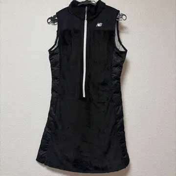 뉴발란스 블랙 원피스