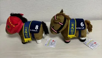 서러브레드 컬렉션 봉제 인형 7 사쿠라 로렐 마블러스 선데이