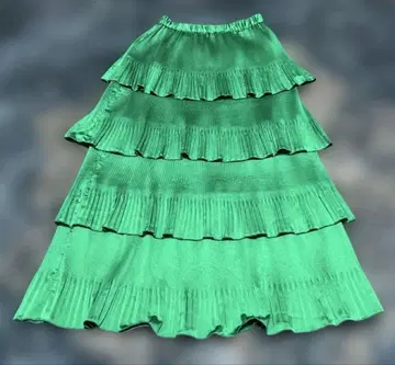 ROSE BUD 프릴 롱 스커트