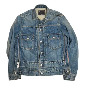 sacai 사카이 BEYONDEXX 데님 블루종 자켓