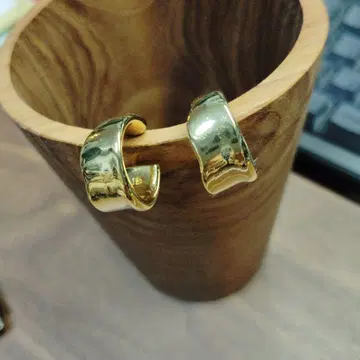 jenny bird 골드 귀걸이