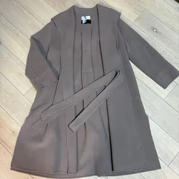 FRAY I.D MANTECO 후드 리버 코트