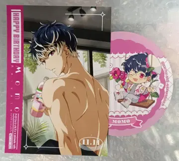 아이나나 애니카페 바브로 모모 그라테 코스터 Re:vale