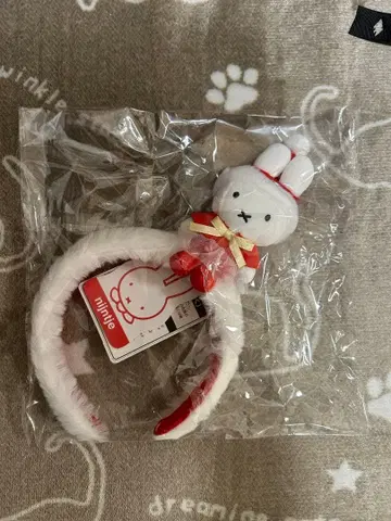 크리스마스 미피 머리띠 하우스텐보스