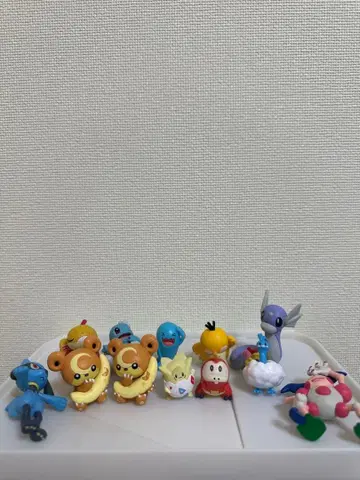 포켓몬 미니 피규어 세트