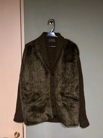 DANDY STYLE 올리브 그린 가디건