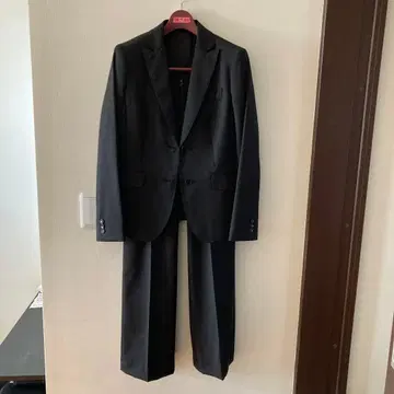 뉴요커 수트 셋업 블랙