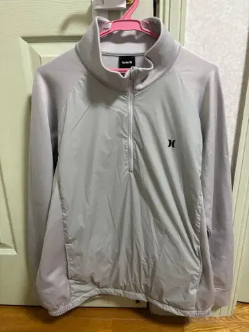 hurley 할리 팬텀 하이브리드 아우터 하프 지퍼 자켓