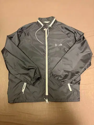 새상품급 clubhaus 먼싱웨어 나일론 자켓 L