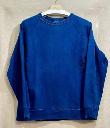 굿온 goodon 맨투맨 인디고 M