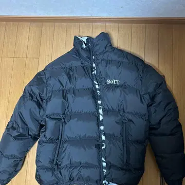 BoTT 23SS 블랙 다운 자켓