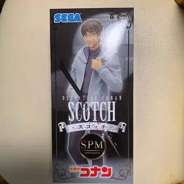 명탐정 코난 스카치 모로후시 히로미츠 피규어 SPM