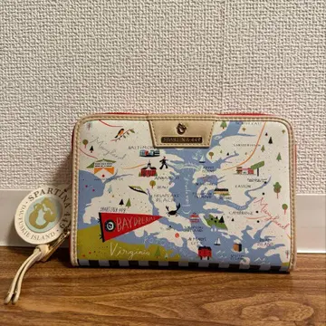 [미사용 새상품] SPARTINA 449 지갑 숄더백