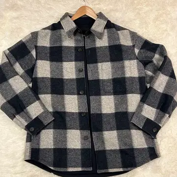 XL 귀중 사이즈 UNIQLO 오버 사이즈 셔츠 자켓 유니클로