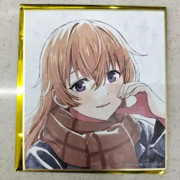 니지가사키 오미 카나타 미니 색지 입장객 혜택