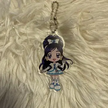 큐어 화이트의 키링