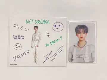 NCTDREAM 드림쇼4 랜덤 토이 제민
