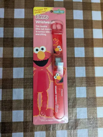 이사 최종 처분 세서미 스트릿 엘모 손목시계