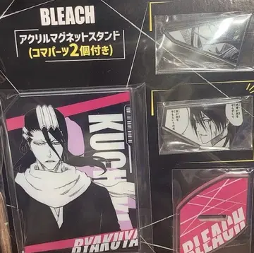 BLEACH 점프샵 아크릴 마그넷 스탠드 백야