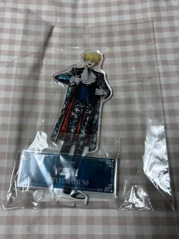 도쿄 리벤저스 아크릴 스탠드 수트 Art by AU 마츠노 치후유