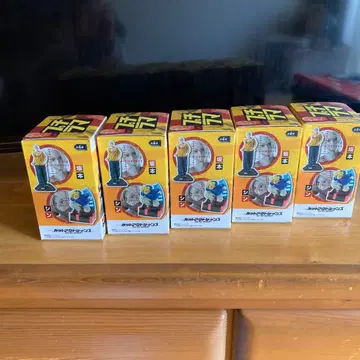 푸치라마 SAKAMOTO DAYS 피규어 5개 상자