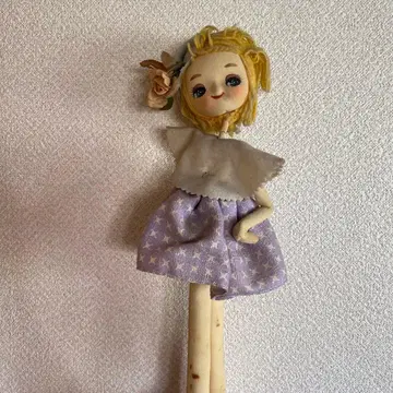 쇼와 레트로 앤티크 인형 36cm 빈티지 인형 포즈 인형