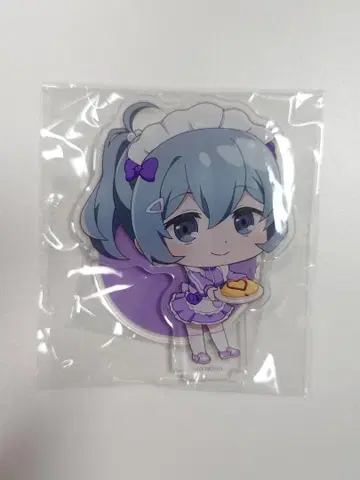 던만추 5탄 실 플로바 애니메이트 포인트 경품 아크릴 스탠드