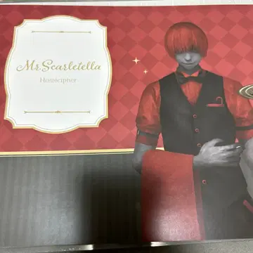 문자화 문자화 빨간 우산의 남자 런천 매트