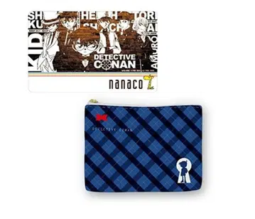[ 미개봉 새상품 ] 명탐정 코난 nanaco 카드 세트 B-TYPE