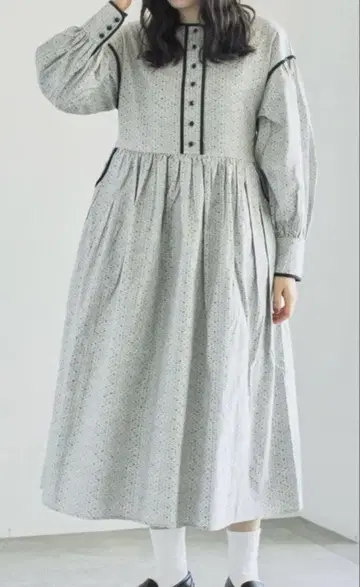 츠하루 사만사 모스모스 리버티 forest wave 원피스 새상품급