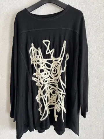 에이코 콘도 블랙 패턴 튜닉, 에터널 블레이즈, 에이코 콘도