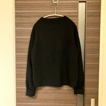 마가렛호웰 니트 스웨터 블랙 사이즈 2