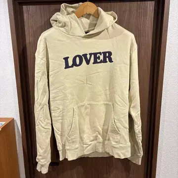 BIANCA CHANDON LOVER 프린트 베이지 후드티