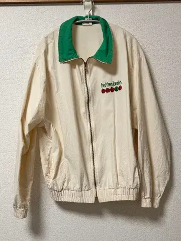 Fried Green Tomatoes 바시티 자켓