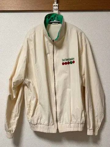 Fried Green Tomatoes 바시티 자켓