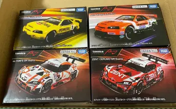 토미카 프리미엄 레이싱 4대 세트