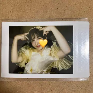 하야세 노엘 FRUITS ZIPPER 폴라로이드