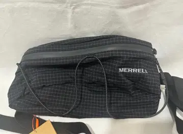 머렐 웨스트 파우치 힙색 블랙 발수