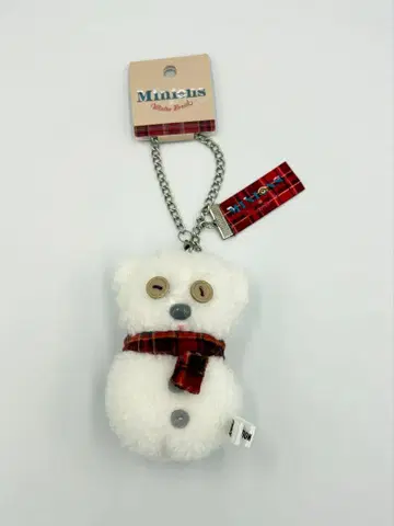 USJ 미니언 팀 눈사람 마스코트