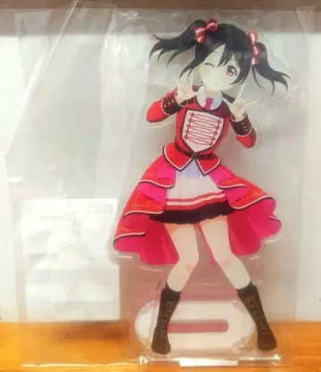 러브 라이브! 야자와 니코 BIG 아크릴 스탠드 피규어 미개봉