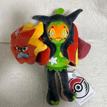 포켓몬 포켓몬 센터 봉제 인형 오가폰 가마도멘 미사용