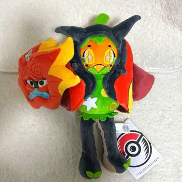 포켓몬 포켓몬 센터 봉제 인형 오가폰 가마도멘 미사용